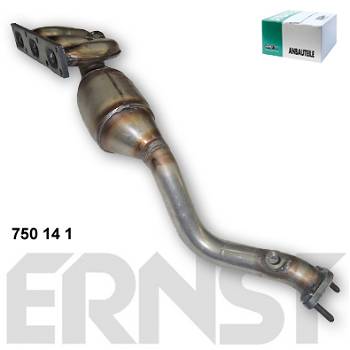 Katalysator für Zylinder 1-3 Ernst 750141