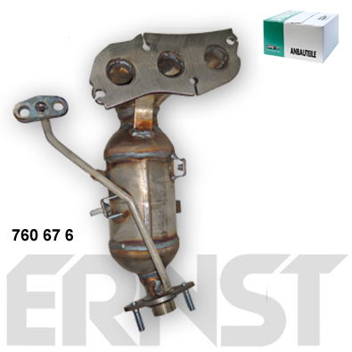 Katalysator vorne Ernst 760676