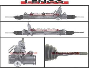 Lenkgetriebe Lenco SGA004L