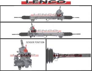 Lenkgetriebe Lenco SGA1009L