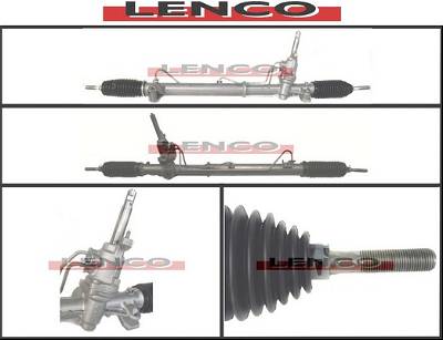 Lenkgetriebe Lenco SGA1091L