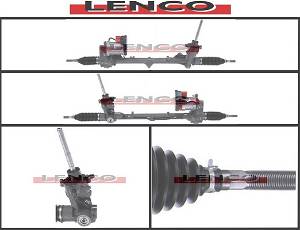 Lenkgetriebe Lenco SGA1310L