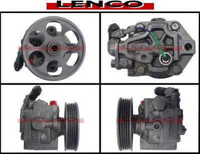 Hydraulikpumpe, Lenkung Lenco SP4006