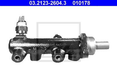 Hauptbremszylinder ATE 03.2123-2604.3