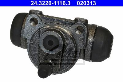 Radbremszylinder Hinterachse ATE 24.3220-1116.3