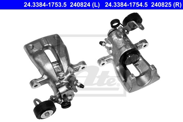 Bremssattel Hinterachse rechts ATE 24.3384-1754.5