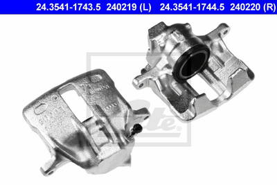 Bremssattel Vorderachse links ATE 24.3541-1743.5