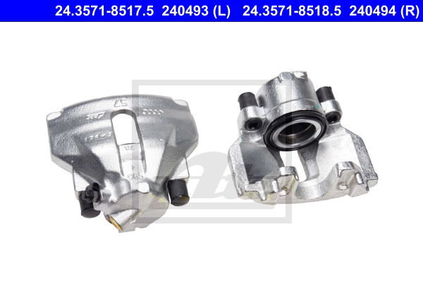 Bremssattel Vorderachse rechts ATE 24.3571-8517.5