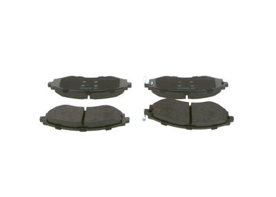 Bremsbelagsatz, Scheibenbremse Vorderachse Bosch 0 986 424 474