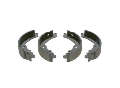 Bremsbackensatz Hinterachse Bosch 0 986 487 451