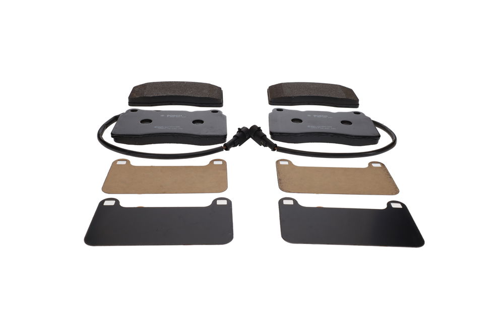 Bremsbelagsatz, Scheibenbremse Vorderachse Bosch 0 986 494 067