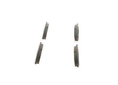 Bremsbelagsatz, Scheibenbremse Hinterachse Bosch 0 986 494 172