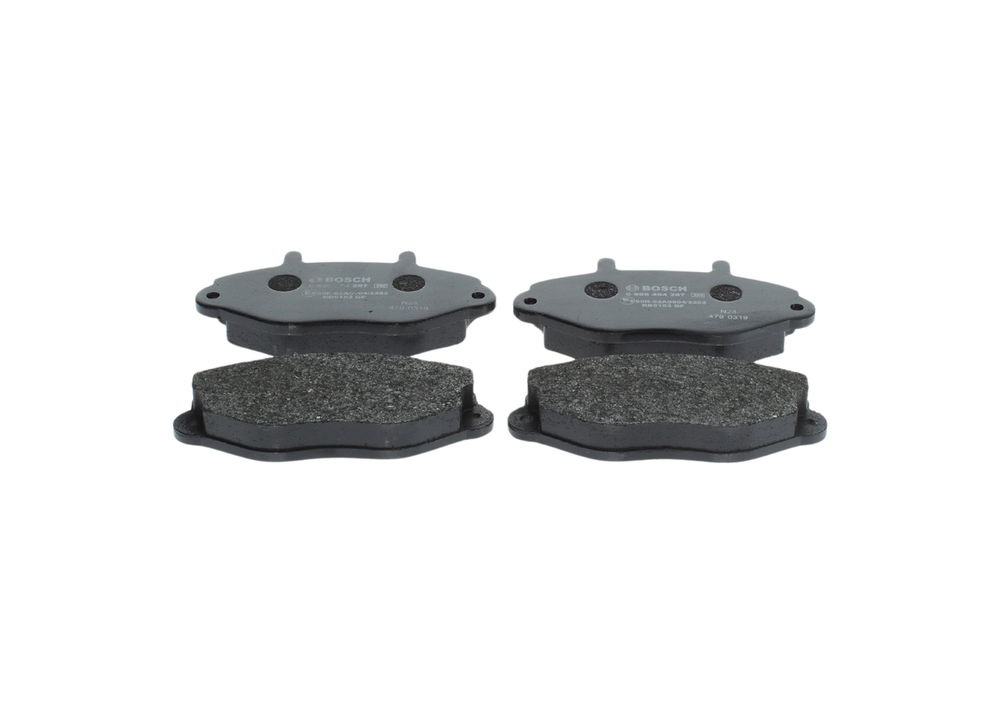 Bremsbelagsatz, Scheibenbremse Vorderachse Bosch 0 986 494 287