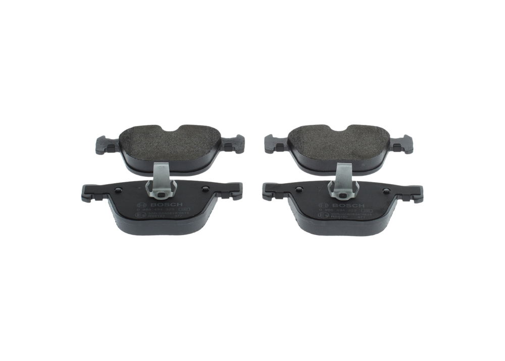 Bremsbelagsatz, Scheibenbremse Hinterachse Bosch 0 986 494 325