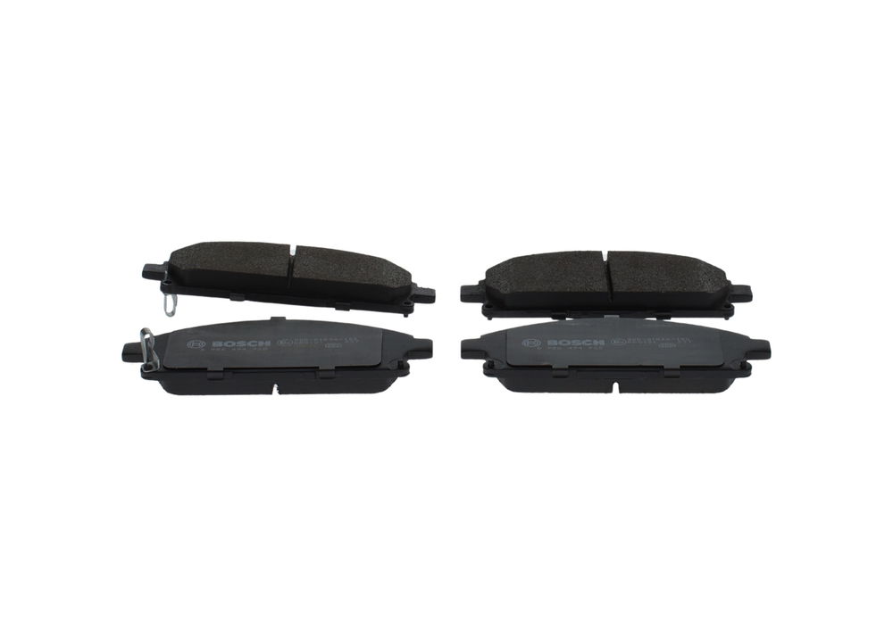 Bremsbelagsatz, Scheibenbremse Bosch 0 986 494 928