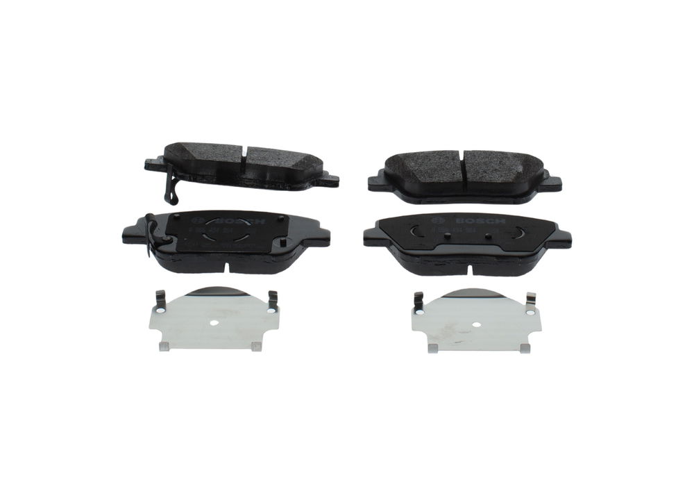 Bremsbelagsatz, Scheibenbremse Bosch 0 986 494 984