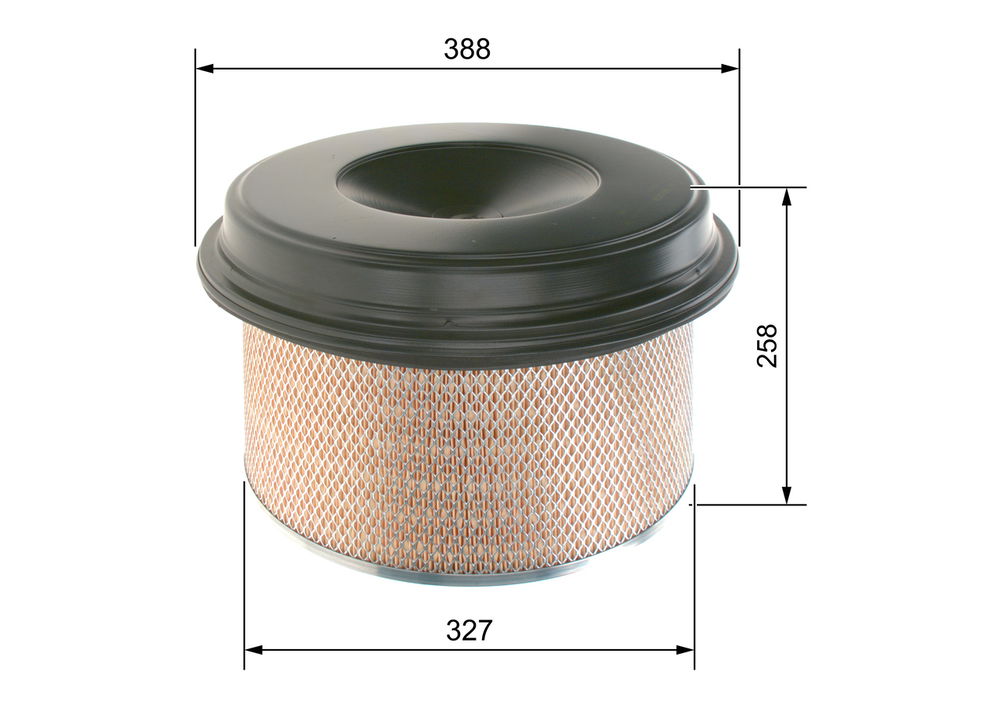 Luftfilter Bosch 1 457 433 800