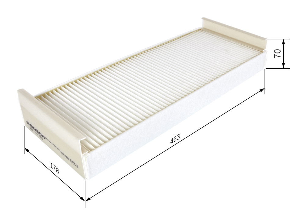 Filter, Innenraumluft Bosch 1 987 431 163