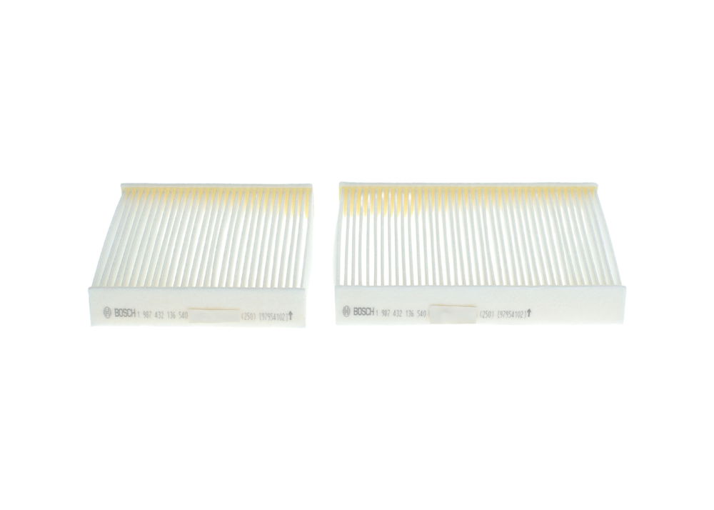 Filter, Innenraumluft Bosch 1 987 432 136
