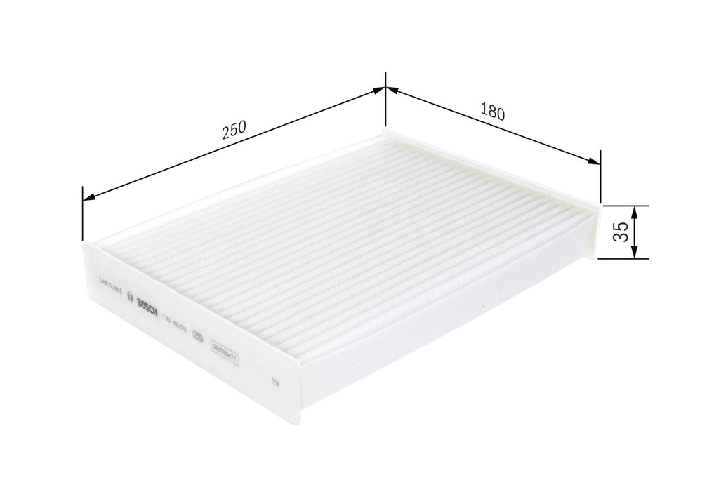 Filter, Innenraumluft Bosch 1 987 435 010