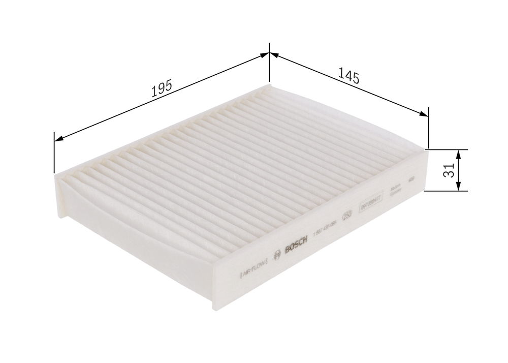Filter, Innenraumluft Bosch 1 987 435 066