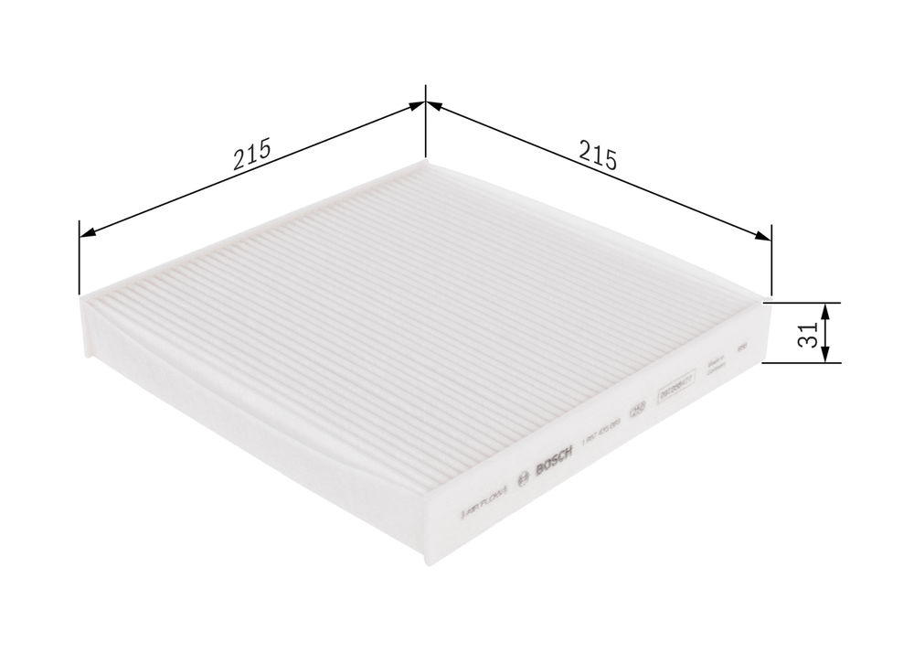 Filter, Innenraumluft Bosch 1 987 435 069