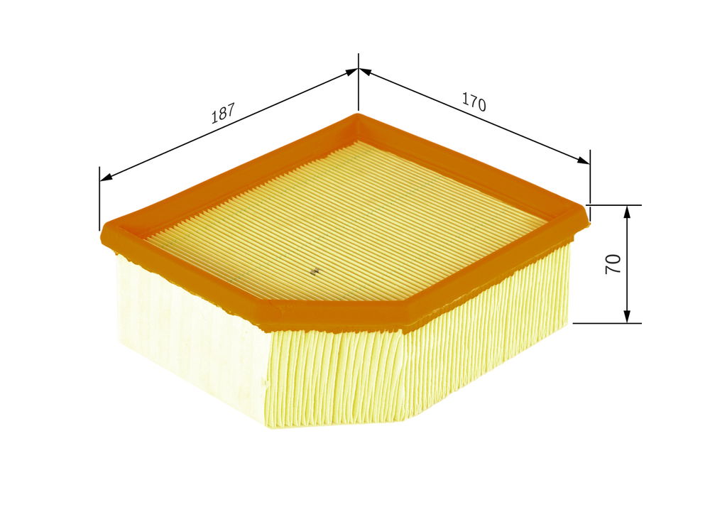 Luftfilter Bosch F 026 400 023
