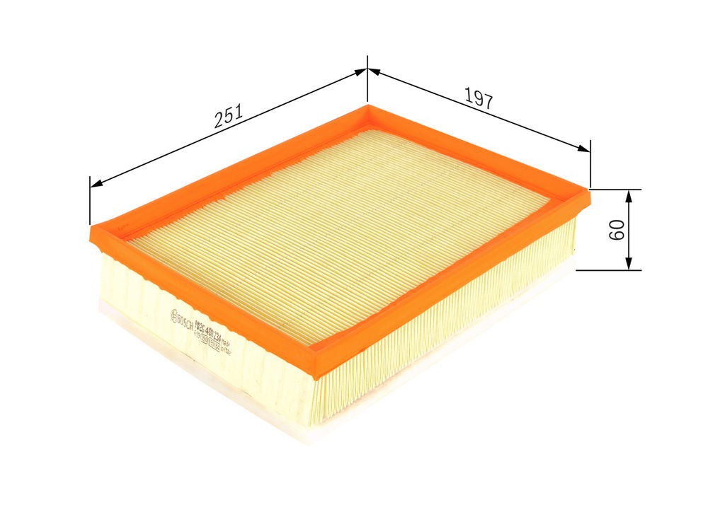 Luftfilter Bosch F 026 400 234