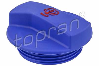 Verschlussdeckel, Kühlmittelbehälter Topran 107 532