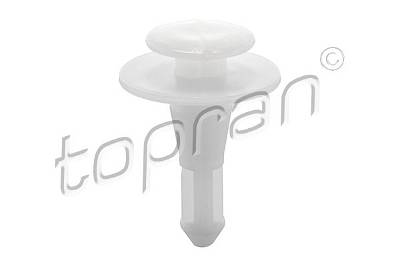 Clip, Zier-/Schutzleiste Fahrzeugseite Topran 111 492