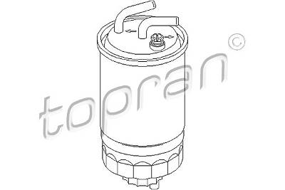 Kraftstofffilter Topran 301 055