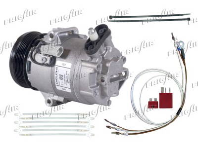Kompressor, Klimaanlage Frigair 920.80010