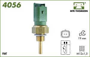 Sensor, Kühlmitteltemperatur MTE-Thomson 4056