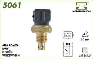 Sensor, Ansauglufttemperatur MTE-Thomson 5061