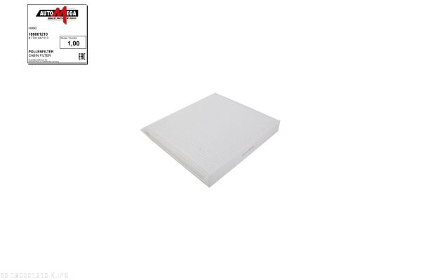Filter, Innenraumluft Automega 180001210