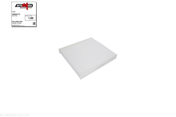 Filter, Innenraumluft Automega 180002710