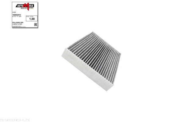 Filter, Innenraumluft Automega 180002810