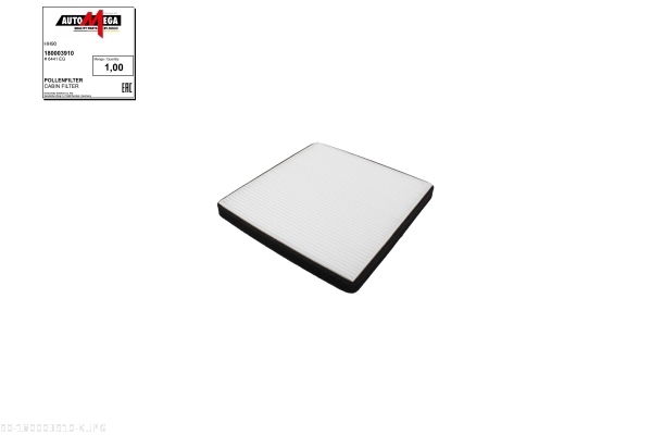 Filter, Innenraumluft Automega 180003910