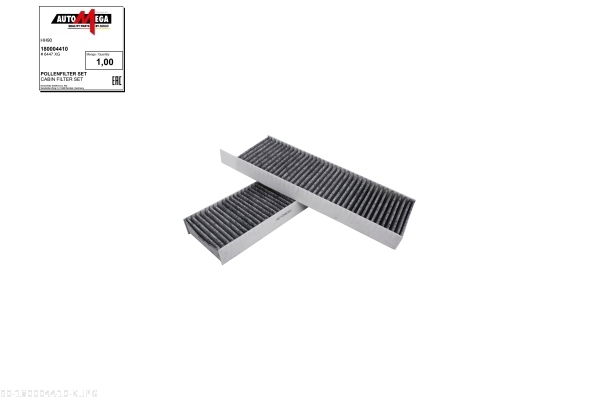 Filter, Innenraumluft Automega 180004410