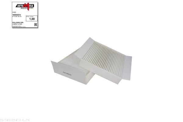 Filter, Innenraumluft Automega 180004810