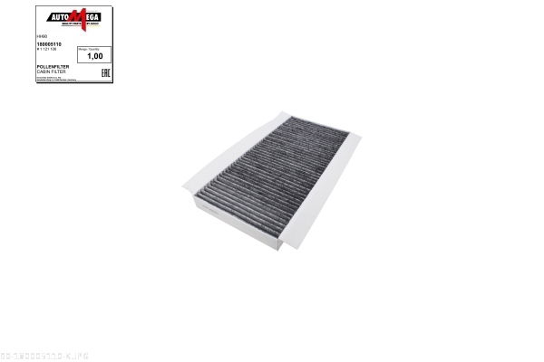 Filter, Innenraumluft Automega 180005110