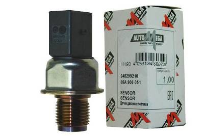 Sensor, Kraftstoffdruck Automega 248299210