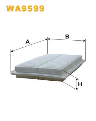 WIX Luftfilter  WA9599