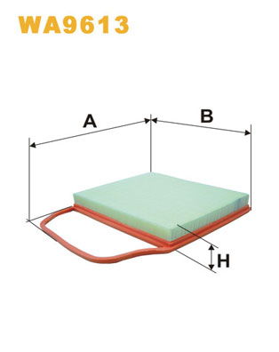 WIX Luftfilter  WA9613