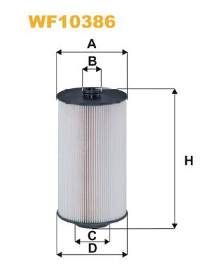 Kraftstofffilter WIX WF10386