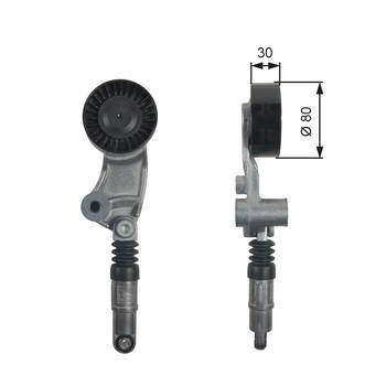 Riemenspanner, Keilrippenriemen Gates T39257