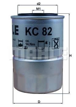 Kraftstofffilter Knecht KC 82D