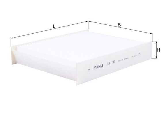 Filter, Innenraumluft Knecht LA 141