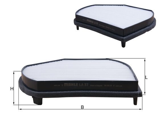 Filter, Innenraumluft Knecht LA 37