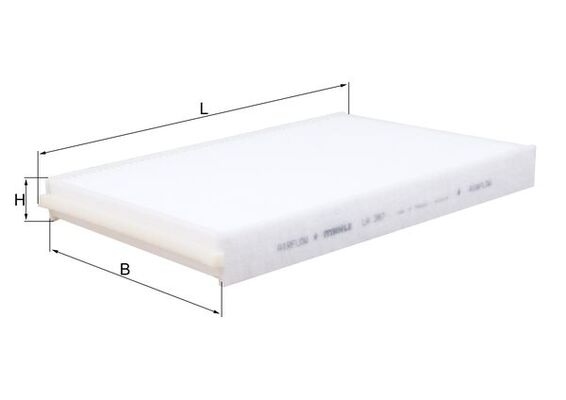 Filter, Innenraumluft Knecht LA 387